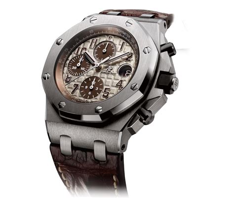 audemars piguet royal oak offshore chronograph safari
